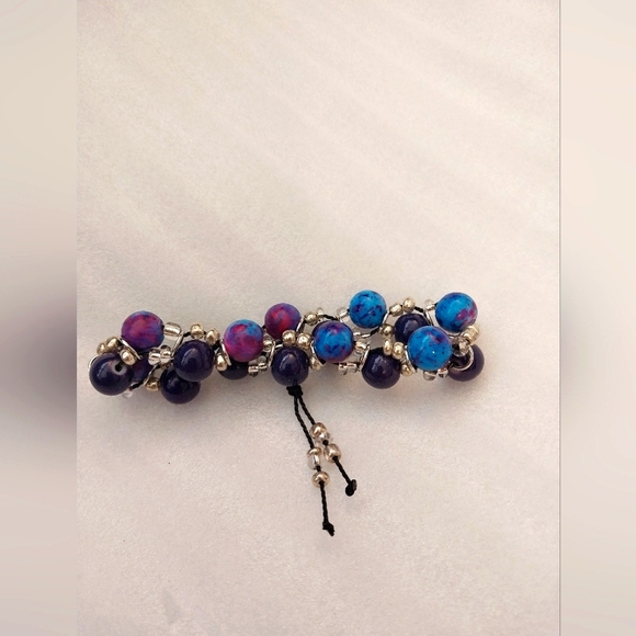 Glass Bead Bracelet - Picture 3 of 3